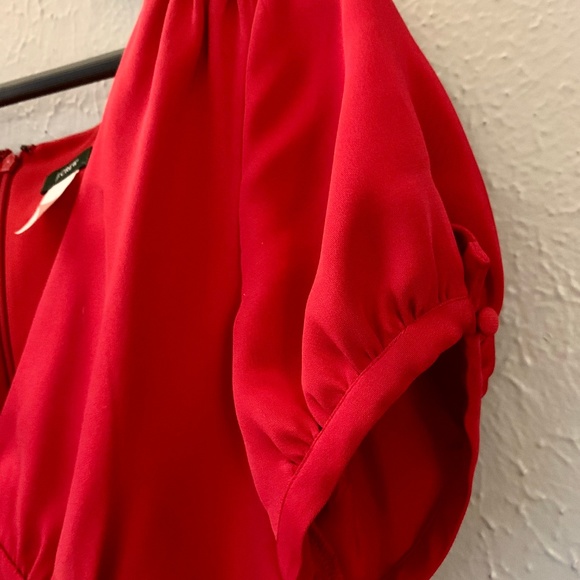 Red Cocktail Dress - Picture 4 of 4